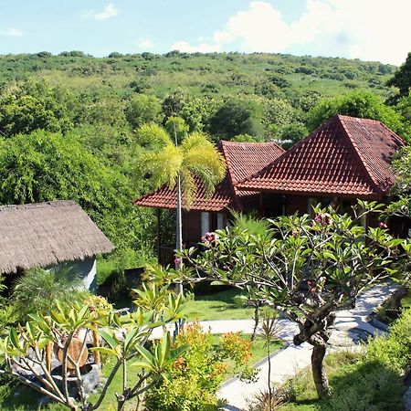 Batununggul Bamboo Bungalow Jungle View מראה חיצוני תמונה
