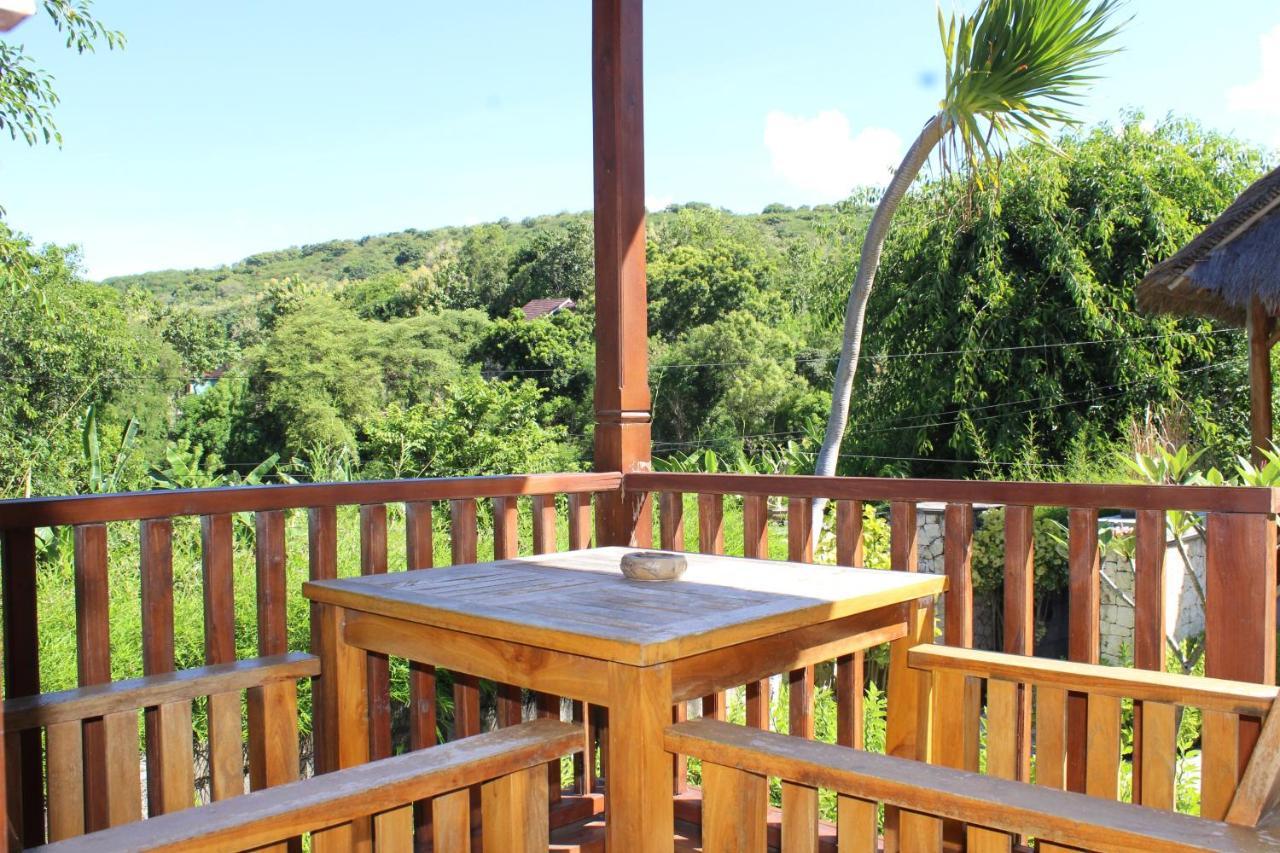 Batununggul Bamboo Bungalow Jungle View מראה חיצוני תמונה