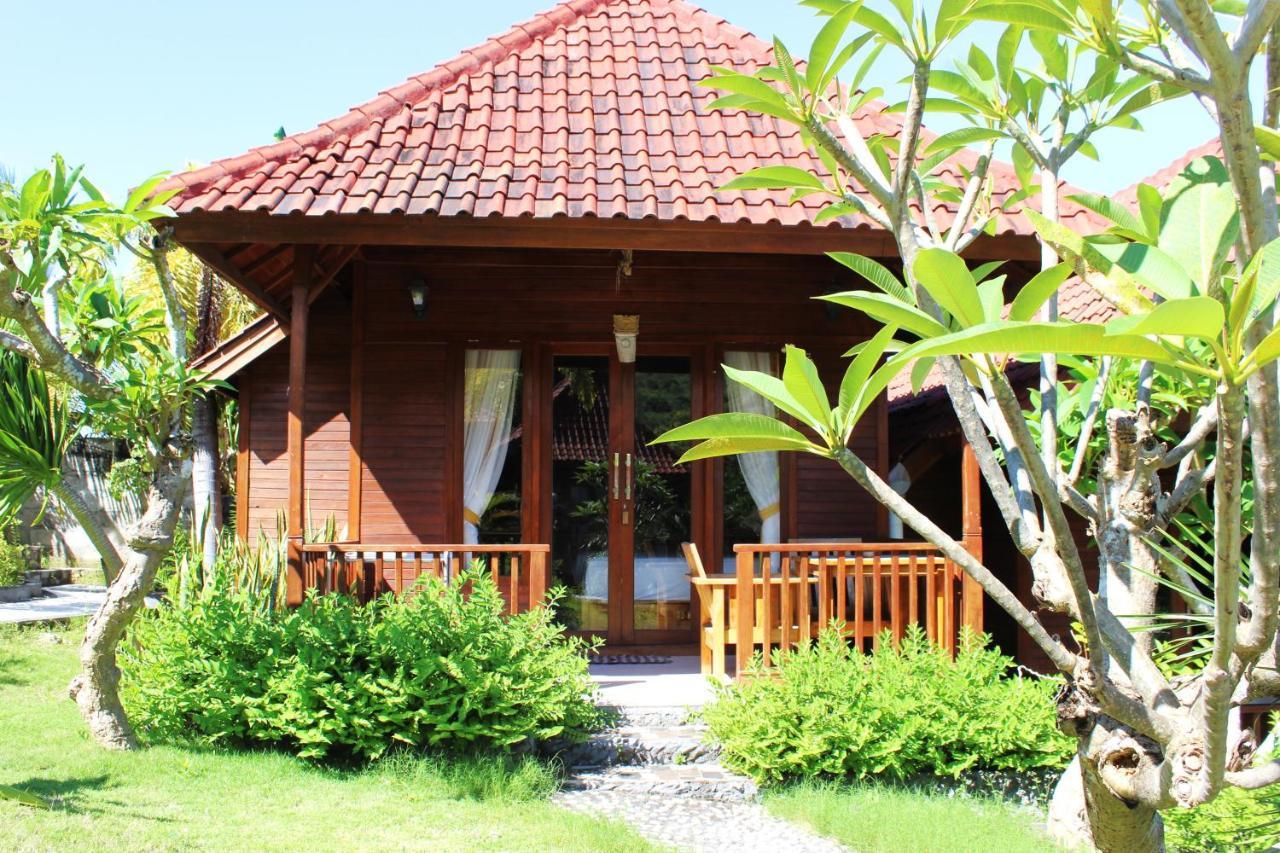 Batununggul Bamboo Bungalow Jungle View מראה חיצוני תמונה