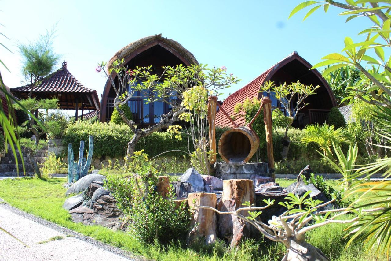 Batununggul Bamboo Bungalow Jungle View מראה חיצוני תמונה