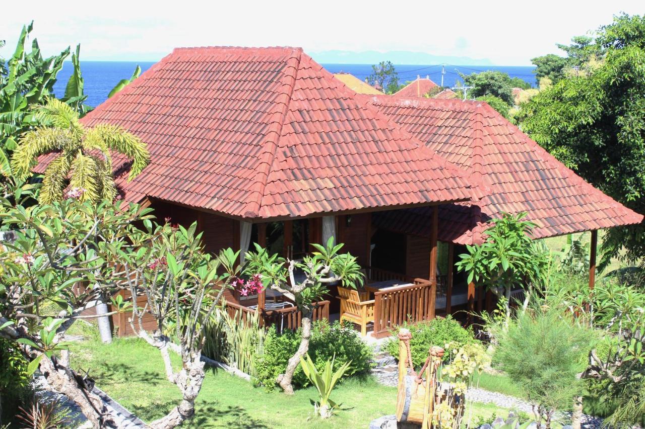 Batununggul Bamboo Bungalow Jungle View מראה חיצוני תמונה