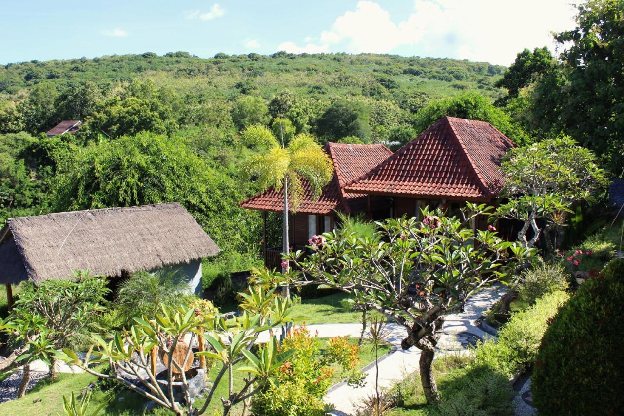 Batununggul Bamboo Bungalow Jungle View מראה חיצוני תמונה