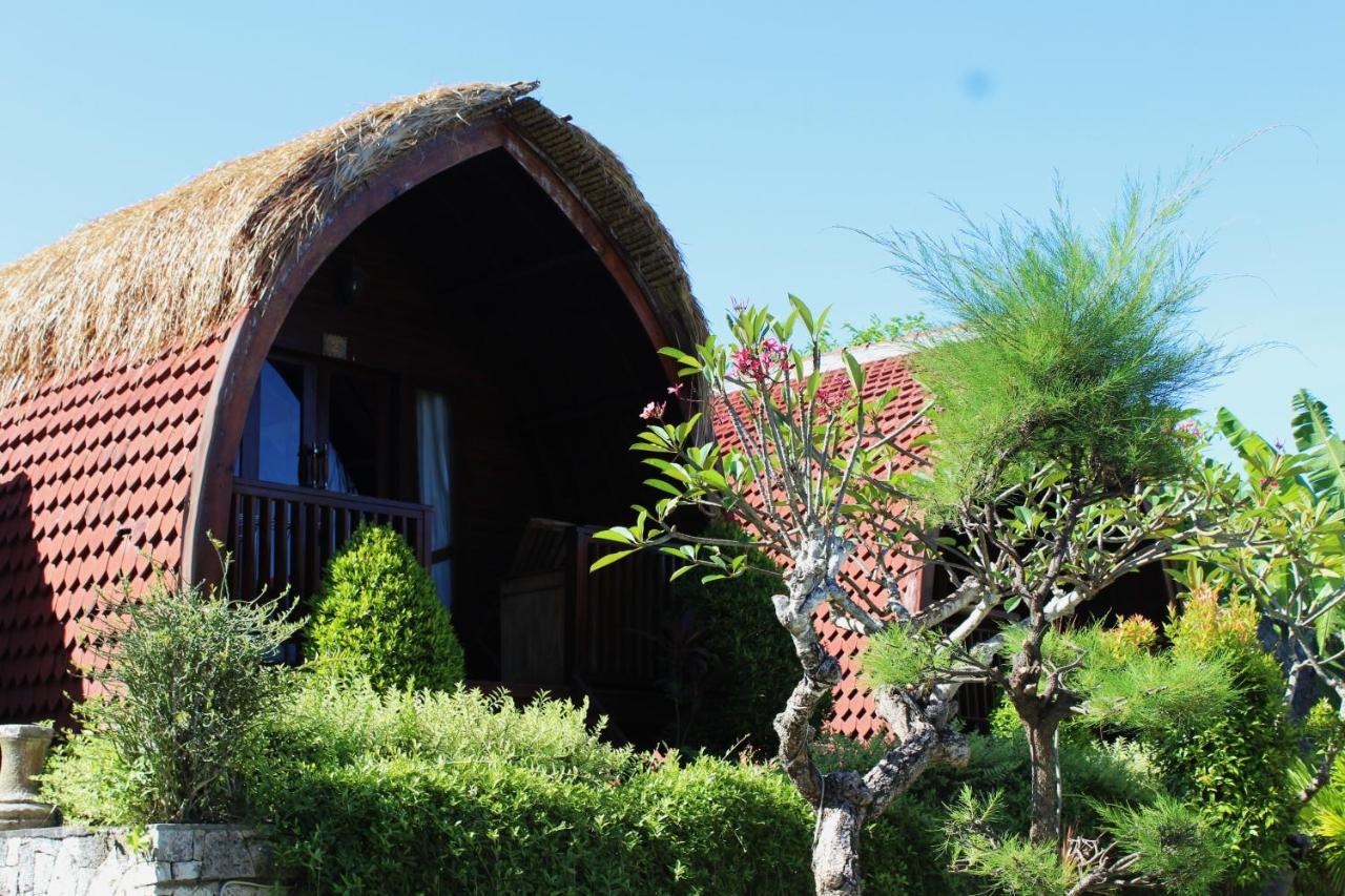 Batununggul Bamboo Bungalow Jungle View מראה חיצוני תמונה