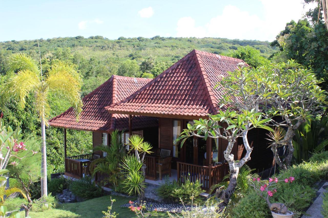 Batununggul Bamboo Bungalow Jungle View מראה חיצוני תמונה
