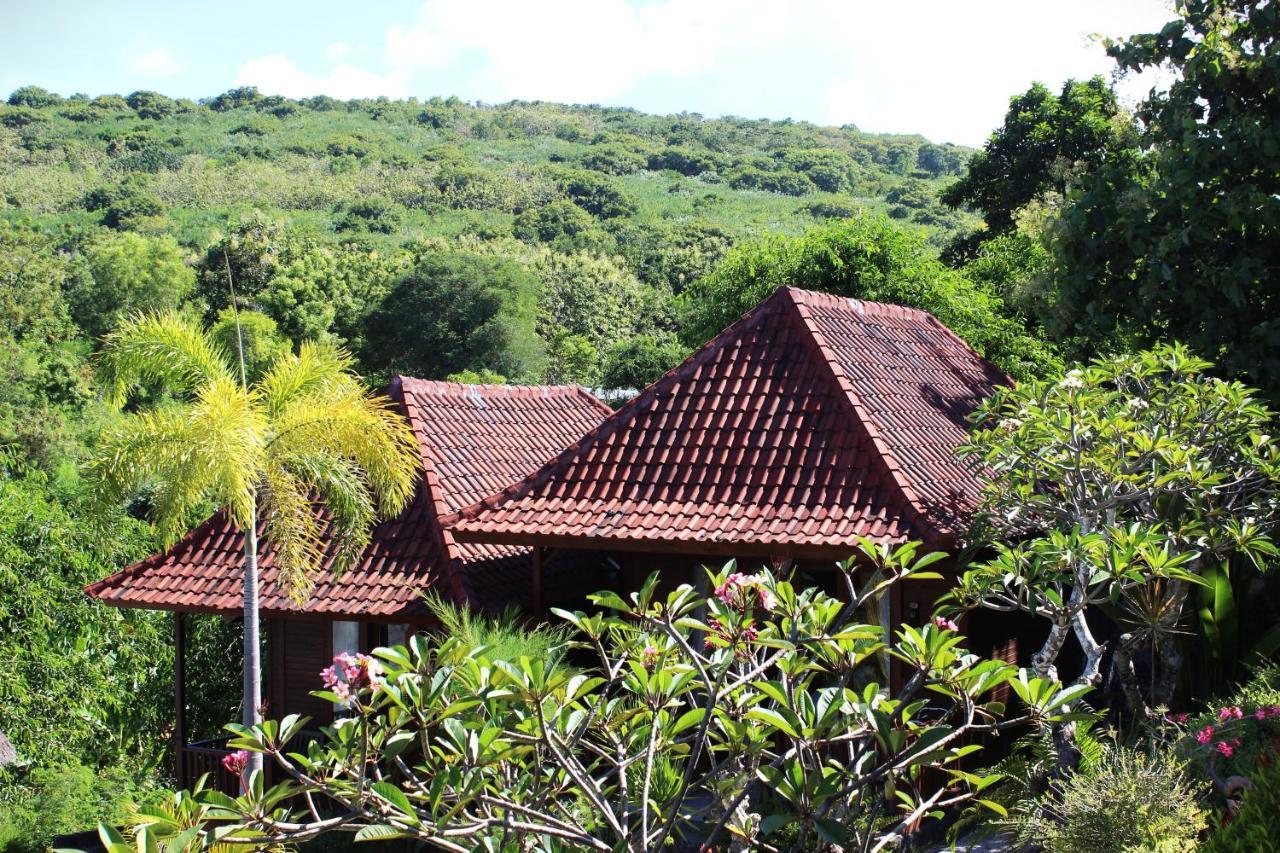 Batununggul Bamboo Bungalow Jungle View מראה חיצוני תמונה