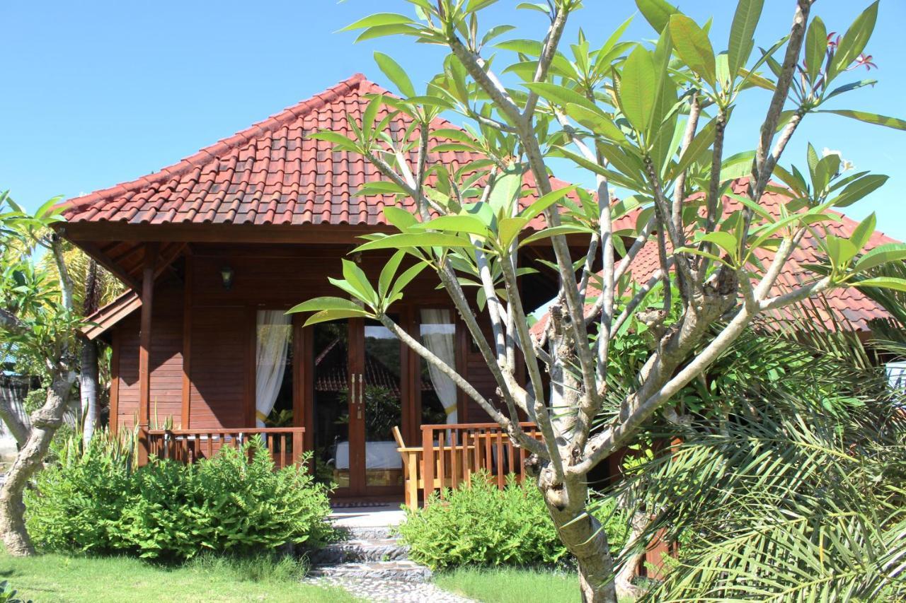 Batununggul Bamboo Bungalow Jungle View מראה חיצוני תמונה
