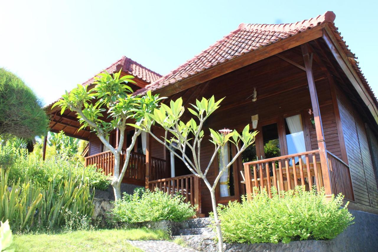Batununggul Bamboo Bungalow Jungle View מראה חיצוני תמונה