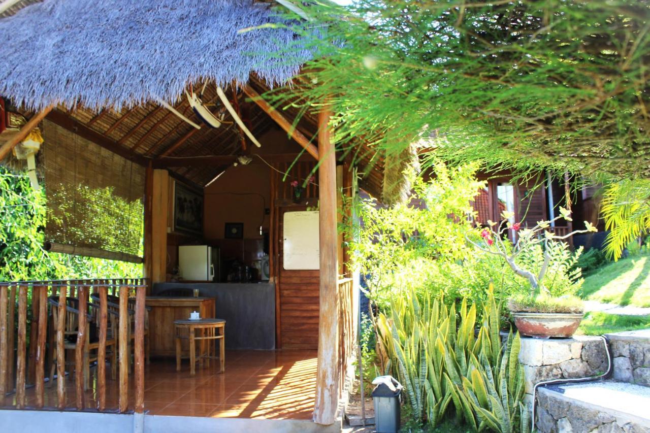 Batununggul Bamboo Bungalow Jungle View מראה חיצוני תמונה