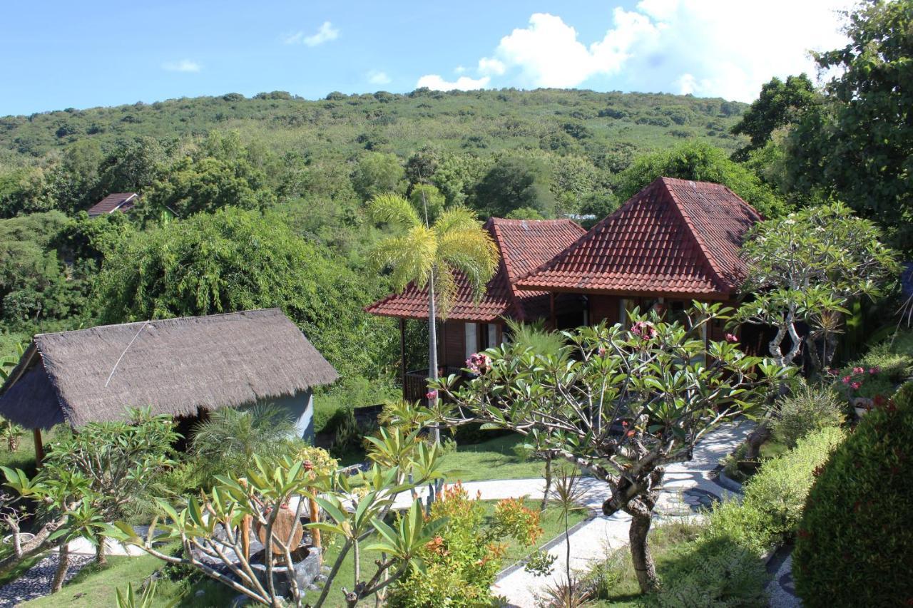 Batununggul Bamboo Bungalow Jungle View מראה חיצוני תמונה