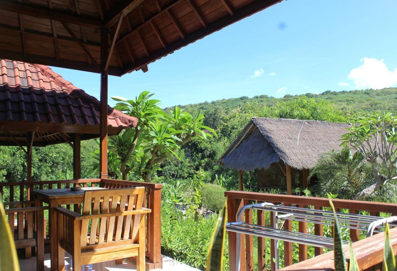 Batununggul Bamboo Bungalow Jungle View מראה חיצוני תמונה