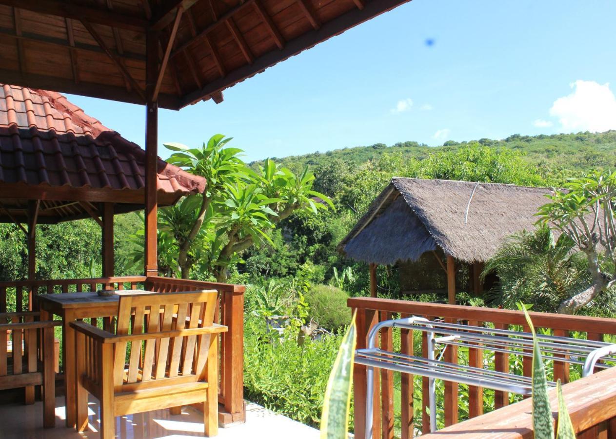Batununggul Bamboo Bungalow Jungle View מראה חיצוני תמונה