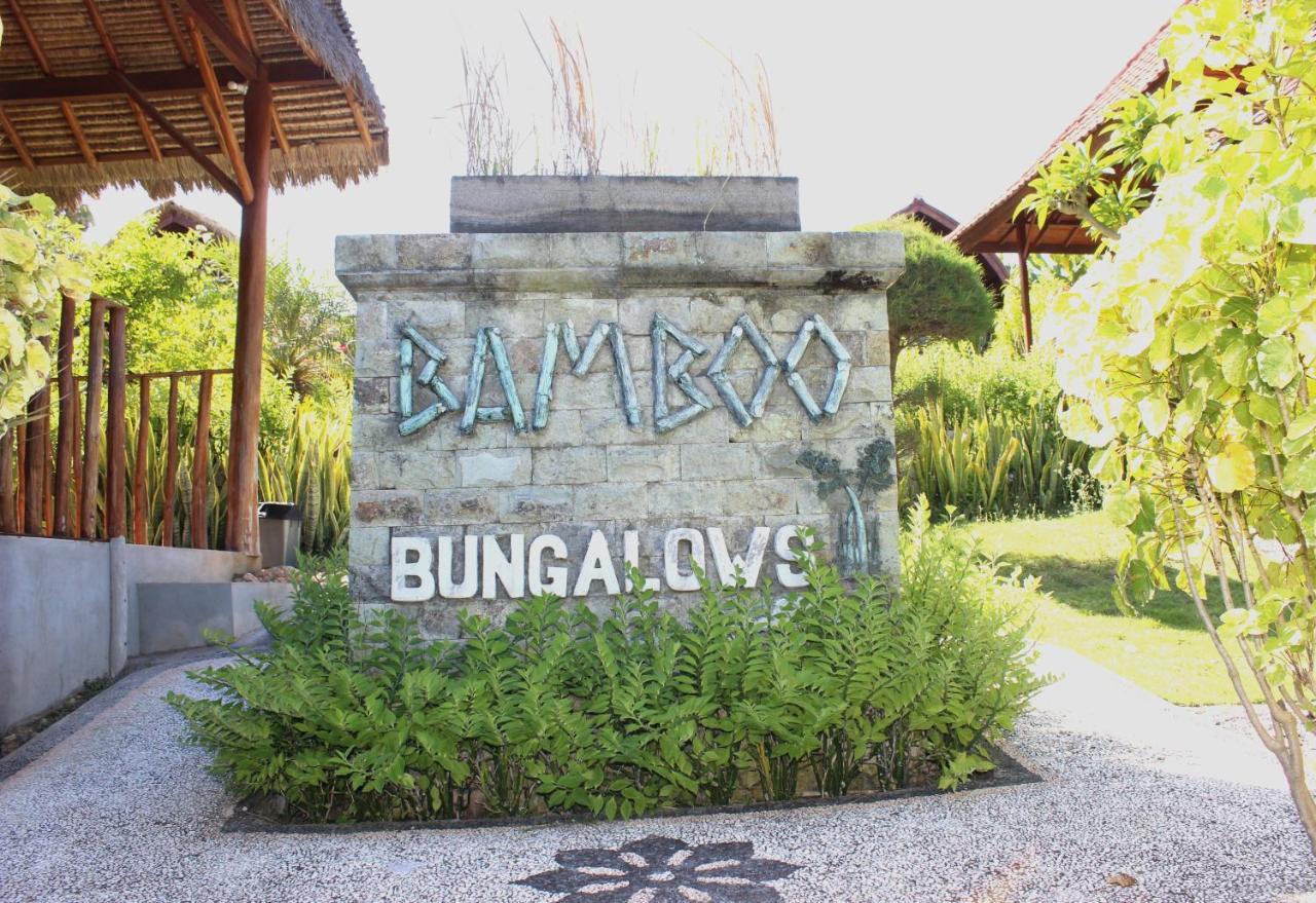Batununggul Bamboo Bungalow Jungle View מראה חיצוני תמונה