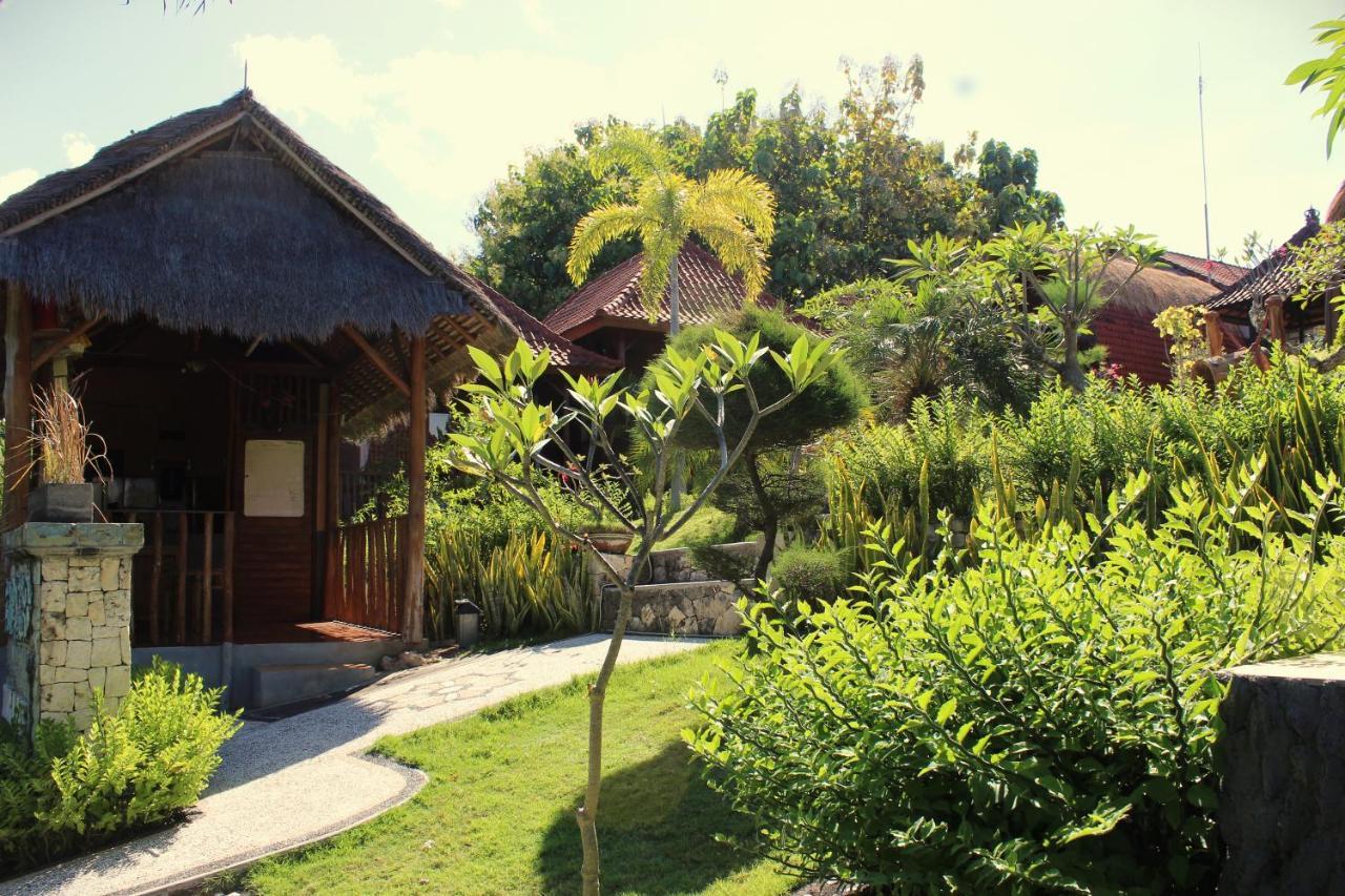 Batununggul Bamboo Bungalow Jungle View מראה חיצוני תמונה